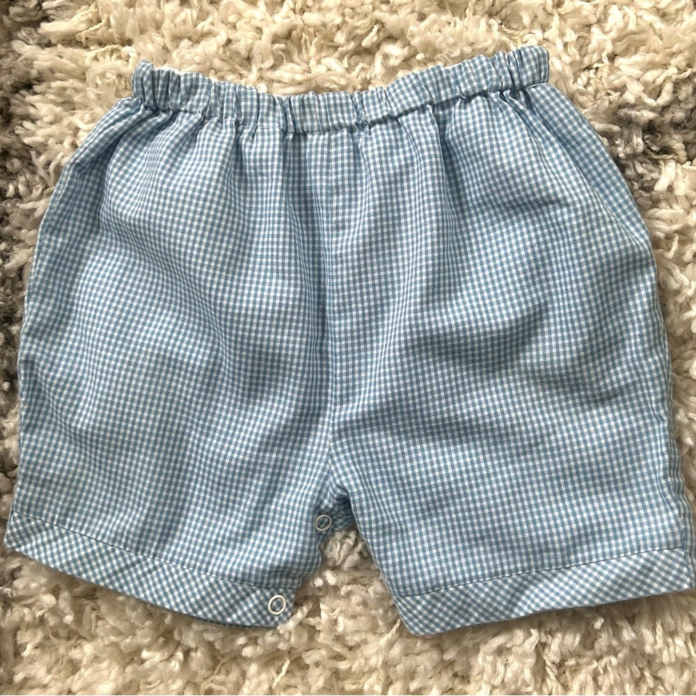 Perfect for Spring! Boys boutique shorts